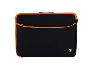 Water Repellent Neoprene Laptop Sleeve 17.3" for MSI GP73 Leopard/GL73 8RD/GP72MX Leopard/GL72M 7RDX-800/Lenovo ThinkPad P71/Asus ROG Strix GL703/Acer Predator Triton 700/Dell Inspiron(Black/Orange) Water Repellent Neoprene Laptop Sleeve 17.3" for MSI GP73 Leopard/GL73 8RD/GP72MX Leopard/GL72M 7RDX-800/Lenovo ThinkPad P71/Asus ROG Strix GL703/Acer Predator Triton 700/Dell Inspiron(Black/Orange)