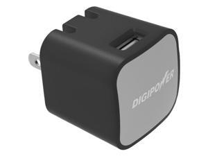 DIGIPOWER IS-AC2 InstaSense(TM) 2.4-Amp Single USB Wall Charger electronic consumer DIGIPOWER IS-AC2 InstaSense(TM) 2.4-Amp Single USB Wall Charger electronic consumer
