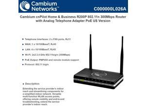 WPS Gigabit ZIO-4400N Wireless Router 4 Port 300Mbps WiFi n