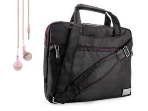 Nine-O Premium Nylon Carrying Shoulder Bag Case For Kocaso Tablets (M9200, M766, K-mini, M961, M860…. + Handsfree Earphones Nine-O Premium Nylon Carrying Shoulder Bag Case For Kocaso Tablets (M9200, M766, K-mini, M961, M860…. + Handsfree Earphones