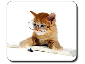 Art Plates brand - Smart Kitty Mouse Pad Art Plates brand - Smart Kitty Mouse Pad