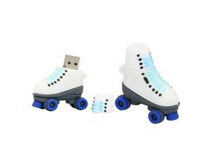 128GB Ice Skates Model Pen Drive USB Flash Drives PenDrive USB Flash Disk Memory Stick USB Flash Card Thumb Drive - Blue 128GB Ice Skates Model Pen Drive USB Flash Drives PenDrive USB Flash Disk Memory Stick USB Flash Card Thumb Drive - Blue