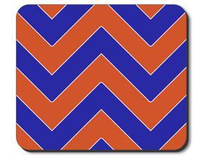 Art Plates brand Mouse Pad - Thunder Football Colors Chevron Art Plates brand Mouse Pad - Thunder Football Colors Chevron