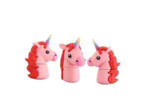 128GB Unicorn Model USB Flash Drive Memory Stick PenDrive Pen Drive USB Drive Flash Disk USB Stick U Disk Thumb Drive - Pink 128GB Unicorn Model USB Flash Drive Memory Stick PenDrive Pen Drive USB Drive Flash Disk USB Stick U Disk Thumb Drive - Pink