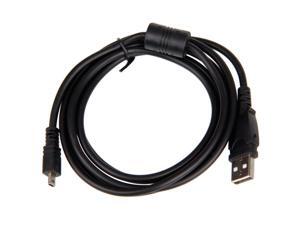 Nikon Coolpix L24 USB Cable-UC-E6 UCE6 USB Data Cable-8 Pin Cable-YM080315 Microfiber Cleaning Cloth for LCD Screen Tablet Phone Computer Laptop Glasses Lens Eyeglasses