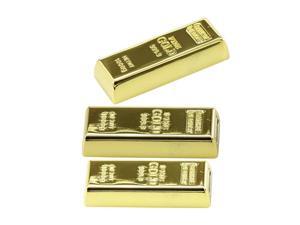 128GB Gold Bars Model USB Flash Drive Pen Memory Sticks Pen Drive USB Drive Flash Disk Thumb Drive U Disk - Gold 128GB Gold Bars Model USB Flash Drive Pen Memory Sticks Pen Drive USB Drive Flash Disk Thumb Drive U Disk - Gold
