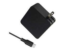 Type C AC Charger Fit for Lenovo Ideapad 730S 730S-13 730S-13IWL 81JB, Yoga 730-13 730-13IWL 81JR, Yoga S730 S730-13 S730-13IWL 81J0 Laptop with 7.5Ft Power Supply Adapter Cord Type C AC Charger Fit for Lenovo Ideapad 730S 730S-13 730S-13IWL 81JB, Yoga 730-13 730-13IWL 81JR, Yoga S730 S730-13 S730-13IWL 81J0 Laptop with 7.5Ft Power Supply Adapter Cord