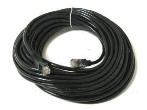 HUIFANGBU CAT7 Gold Plated Dual Shielded Full Copper LAN Network Cable 8m Length
