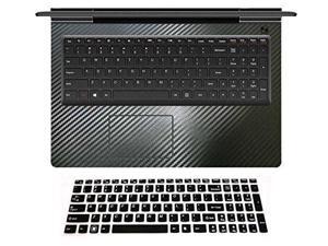 2 in1 Wrist Palmrest Skin with Trackpad Cover+ US Layout Keyboard Protector for 15.6'' Lenovo Ideapad 700 15'' (Black Carbon Fiber palmrest Cover+semi-Black Keyboard Skin) 2 in1 Wrist Palmrest Skin with Trackpad Cover+ US Layout Keyboard Protector for 15.6'' Lenovo Ideapad 700 15'' (Black Carbon Fiber palmrest Cover+semi-Black Keyboard Skin)