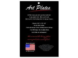 Los Muertos Mouse Pad - By Art Plates Los Muertos Mouse Pad - By Art Plates