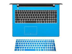 2in1 Wrist Palmrest Skin Sticker With Touchpad Cover+ Keyboard Protector for 15.6'' Lenovo ideapad 300 15'' (shimmery light blue palmrest cover+blue keyboard skin) 2in1 Wrist Palmrest Skin Sticker With Touchpad Cover+ Keyboard Protector for 15.6'' Lenovo ideapad 300 15'' (shimmery light blue palmrest cover+blue keyboard skin)