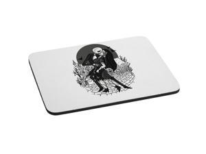 Computer Mouse Pad - H Day at Halloween Town - Parody Design Computer Mouse Pad - H Day at Halloween Town - Parody Design