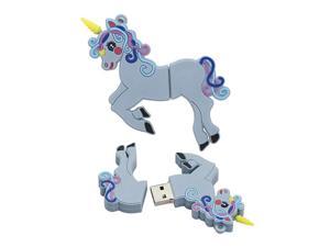 128GB Unicorn Model USB Flash Drives Pen Drive Memory Stick PenDrives USB Flash Disk U Disk USB Drive Thumb Drive USB Stick - Blue 128GB Unicorn Model USB Flash Drives Pen Drive Memory Stick PenDrives USB Flash Disk U Disk USB Drive Thumb Drive USB Stick - Blue