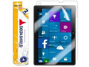 DeltaShield Full Body Skin for Lenovo Ideapad Miix 300 (10 inch)(2-Pack)(Screen Protector Included) Front and Back Protector BodyArmor Non-Bubble Military-Grade Clear HD Film DeltaShield Full Body Skin for Lenovo Ideapad Miix 300 (10 inch)(2-Pack)(Screen Protector Included) Front and Back Protector BodyArmor Non-Bubble Military-Grade Clear HD Film