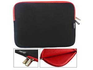 Emartbuy ( 10 - 11 Inch ) Black/Red Water Resistant Neoprene Sleeve Soft Zip Cover With Red Interior For Lenovo Ideapad Miix 300 10.1 Inch Tablet Emartbuy ( 10 - 11 Inch ) Black/Red Water Resistant Neoprene Sleeve Soft Zip Cover With Red Interior For Lenovo Ideapad Miix 300 10.1 Inch Tablet