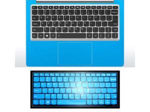 2in1 Wrist Palmrest Skin Sticker With Touchpad Cover+ Keyboard Protector for Lenovo Ideapad 710s 13'' (shimmery light blue palmrest cover+semi-blue keyboard skin) 2in1 Wrist Palmrest Skin Sticker With Touchpad Cover+ Keyboard Protector for Lenovo Ideapad 710s 13'' (shimmery light blue palmrest cover+semi-blue keyboard skin)