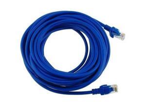 Belkinponents 7ft Cat5e Patch Cable Utp Blue Pvc Jacket 24awg T568b 50 Micron Gold Plate