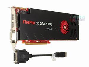 ATI FirePro V7800 2GB 256-bit GDDR5 PCI Express ATI FirePro V7800 2GB 256-bit GDDR5 PCI Express