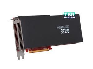 AMD FirePro S9150 GPU Accelerator Kit 16GB 512-bit 235W PCIe Server Mining Graphics Video Card AMD FirePro S9150 GPU Accelerator Kit 16GB 512-bit 235W PCIe Server Mining Graphics Video Card