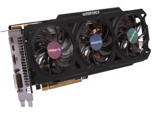 GIGABYTE Radeon R9 280 DirectX 11.2 GV-R928WF3OC-3GD 3GB 384-Bit GDDR5 PCI Express 3.0 HDCP Ready ATX Video Card GIGABYTE Radeon R9 280 DirectX 11.2 GV-R928WF3OC-3GD 3GB 384-Bit GDDR5 PCI Express 3.0 HDCP Ready ATX Video Card