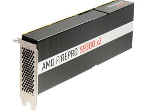 AMD FirePro S9300 x2 8GB PCI-E x16 3.0 High Bandwidth Memory (HBM) Graphics Card (100-505950) AMD FirePro S9300 x2 8GB PCI-E x16 3.0 High Bandwidth Memory (HBM) Graphics Card (100-505950)