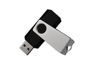 US Stock 100X 128M USB Flash Drives Swivel Thumb Memory Stick Pen Drive Storage 