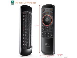 Hebrew Language Rii i25 RF wireless keyboard IR controller for smart TV BOX PC Hebrew Language Rii i25 RF wireless keyboard IR controller for smart TV BOX PC