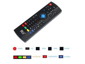 Rii MX3-M Multifunction Fly Mouse Mini Keyboard Infrared Remote Control for PC Rii MX3-M Multifunction Fly Mouse Mini Keyboard Infrared Remote Control for PC