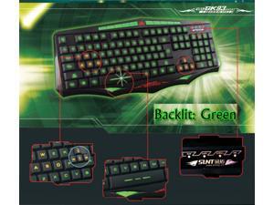 HOT SUNT GK93 Ergonomic Backlight Usb Wired PC Gaming Keyboard with Green LED HOT SUNT GK93 Ergonomic Backlight Usb Wired PC Gaming Keyboard with Green LED
