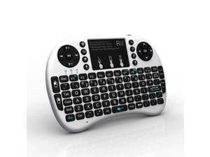 Rii mini i8+(white) wireless keyboard WITH BACK-LIT touchpad for smart TV/PC Rii mini i8+(white) wireless keyboard WITH BACK-LIT touchpad for smart TV/PC