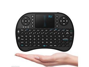 Rii Mini i8 Wireless Keyboard 2.4G with Touchpad for PC Android TV Box Rii Mini i8 Wireless Keyboard 2.4G with Touchpad for PC Android TV Box