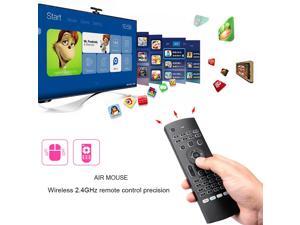 Rii MX3-Pro Backlit Air Mouse Mini Keyboard IR Remote Controls for Smart TV PC Rii MX3-Pro Backlit Air Mouse Mini Keyboard IR Remote Controls for Smart TV PC