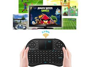 Rii mini i8 2.4GHZ black Wireless Keyboard from China for Smart TV PC Rii mini i8 2.4GHZ black Wireless Keyboard from China for Smart TV PC