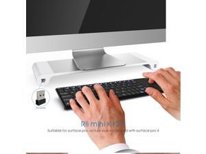 Rii k12+ Wireless Mini Tiny Keyboard Touchpad for XBOX Smart Tv Computer PC Rii k12+ Wireless Mini Tiny Keyboard Touchpad for XBOX Smart Tv Computer PC