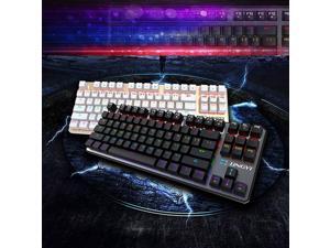 2017 Mechanical Usb Gaming Keyboard 87/104 Keys with RGB LED Black / Blue Switch 2017 Mechanical Usb Gaming Keyboard 87/104 Keys with RGB LED Black / Blue Switch