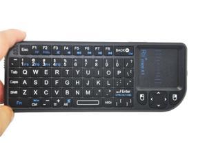 Rii Mini X1 2.4G Wireless Mini Keyboard with Touchpad for PC Smart TV Rii Mini X1 2.4G Wireless Mini Keyboard with Touchpad for PC Smart TV