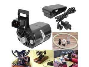 0.9 Amps 180W Domestic Household Sewing Machine Motor 220V 8000 RPM With Foot Pedal 0.9 Amps 180W Domestic Household Sewing Machine Motor 220V 8000 RPM With Foot Pedal