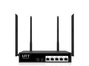 UTT AC1220GW Wireless AC 1200Mbps Dual Band Gigabit VPN Router Enterprise-Class Security gateway/Dual WAN Multi WAN/Load Balance UTT AC1220GW Wireless AC 1200Mbps Dual Band Gigabit VPN Router Enterprise-Class Security gateway/Dual WAN Multi WAN/Load Balance
