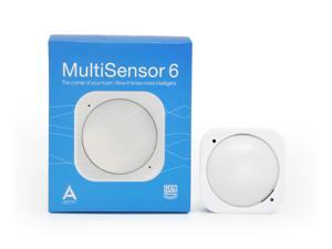 Aeotec Multisensor 6, Z-Wave Plus 6-in1 motion, temperature, humidity, light, UV, vibration sensor Aeotec Multisensor 6, Z-Wave Plus 6-in1 motion, temperature, humidity, light, UV, vibration sensor