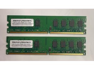 MemoryMasters 4GB (2 X 2GB) DDR2 DIMM (240 PIN) AM2 1066Mhz PC2 8500 FOR GIGABYTE MOTHERBOA...