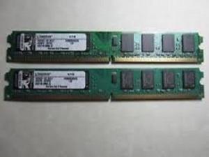 Kingston ValueRAM 2 GB 800MHz DDR2 DIMM Memory (KVR800D2N5/2G) Kingston ValueRAM 2 GB 800MHz DDR2 DIMM Memory (KVR800D2N5/2G)