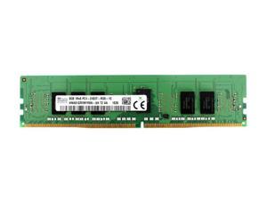 HYNIX HMA81GR7MFR8N-UH 8GB (1X8GB) 2400MHZ PC4-19200 CL17 ECC REGISTERED SINGLE RANK DDR4 SDRAM 288-PIN RDIMM HYNIX MEMORY FOR SERVER MEMORY.