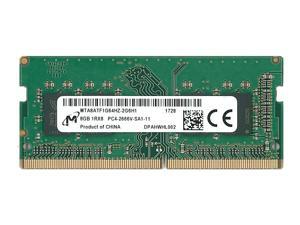 Micron MTA8ATF1G64HZ-2G6H1 8GB PC4-21300 DDR4-2666MHz Memory Module Micron MTA8ATF1G64HZ-2G6H1 8GB PC4-21300 DDR4-2666MHz Memory Module