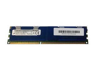 MT72KSZS4G72LZ-1G6E Micron 32GB PC3-12800 DDR3-1600MHz ECC Registered CL11 240-Pin Load Reduced DIMM 1.35V Quad Rank Memory Module MT72KSZS4G72LZ-1G6E Micron 32GB PC3-12800 DDR3-1600MHz ECC Registered CL11 240-Pin Load Reduced DIMM 1.35V Quad Rank Memory Module