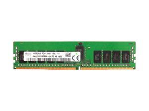 HYNIX - IMSOURCING SK 16GB DDR4 SDRAM Memory Module - For Server - 16 GB (1 x 16 GB) - DDR4-2400/PC4-19200 DDR4 SDRAM - CL17 - 1.20 V - ECC - Registered - 288-pin - DIMM