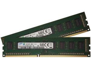 Samsung original 8GB, (2 x 4GB) 240-pin DIMM, DDR3 PC3L-12800, desktop memory module (M378B5173EB0-YK0) Samsung original 8GB, (2 x 4GB) 240-pin DIMM, DDR3 PC3L-12800, desktop memory module (M378B5173EB0-YK0)