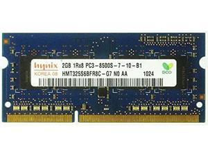 HYNIX Laptop Memory: HMT325S6BFR8C-G7 N0 AA 2GB DDR3 PC3-8500S HYNIX Laptop Memory: HMT325S6BFR8C-G7 N0 AA 2GB DDR3 PC3-8500S