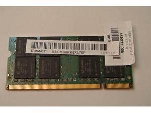 Kingston 2GB DDR2 Memory SO-DIMM 200pin PC2-6400S 800MHz HPK800D2S6/2G Kingston 2GB DDR2 Memory SO-DIMM 200pin PC2-6400S 800MHz HPK800D2S6/2G