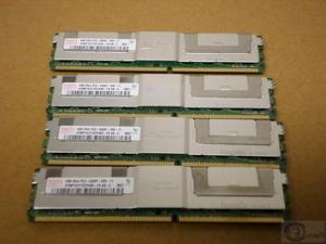 16GB Kit (4x4GB) HYNIX HYMP151F72CP4N3-Y5 4GB PC2-5300 DDR2-667MHz CL5 240p DIMM 16GB Kit (4x4GB) HYNIX HYMP151F72CP4N3-Y5 4GB PC2-5300 DDR2-667MHz CL5 240p DIMM