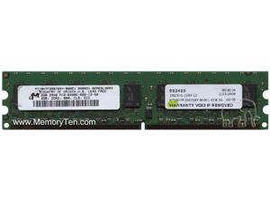 MICRON 2GB PC2-6400E DDR2 ECC MEMORY MODULE MT18HTF25672AY-800E1 MICRON 2GB PC2-6400E DDR2 ECC MEMORY MODULE MT18HTF25672AY-800E1